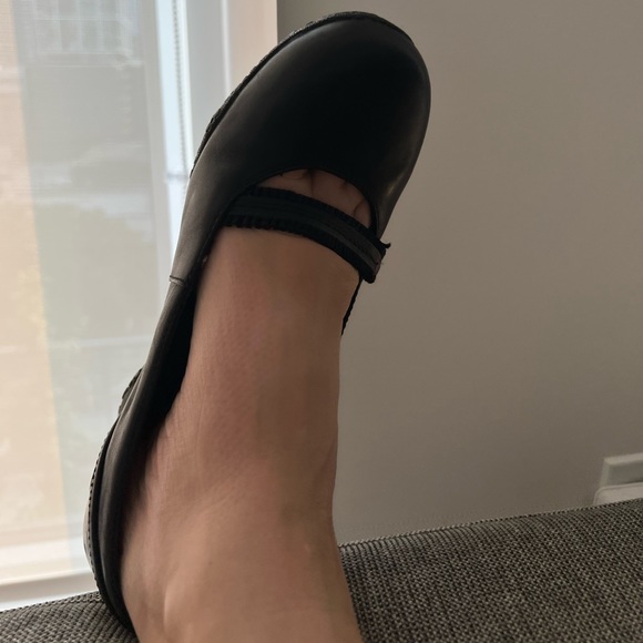 🖤 Merrell Petunia Black wedge super comfy pumps - Picture 4 of 9
